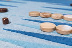 The Southampton Beach Board - Backgammon
