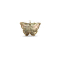 14k Mother of Pearl Butterfly Charm