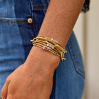 14k Flex Sapphire Bracelet