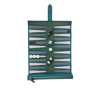 Travel Backgammon Board - Cyprus