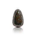 Dark Turquoise Ring