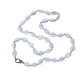 Silver Cowrie Shell Necklace