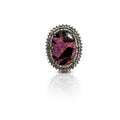 Pink Cobalt Calcite Ring