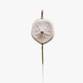 14k Peridot Sand Dollar Spike Charm