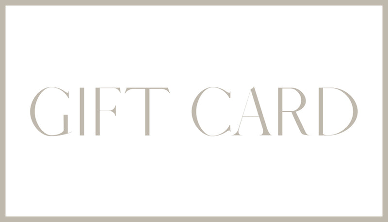 Gift Card