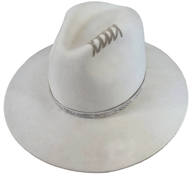 2 in 1 Hat Band and Triple Wrap Bracelet