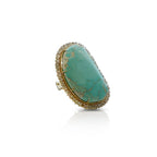 14k Whitewater Diamond Ring
