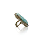 14k Whitewater Diamond Ring