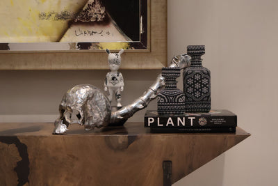 Huichol Decanter - Negro