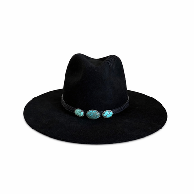 Turquoise Hat Band Slide