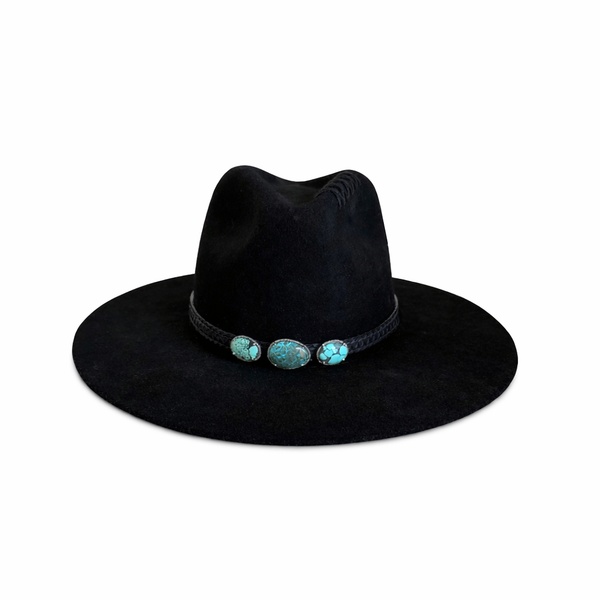 Turquoise Hat Band Slide
