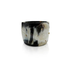 Buffalo Horn + Diamond Bangle