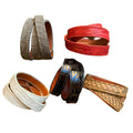 2 in 1 Hat Band and Triple Wrap Bracelet
