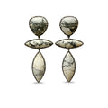 Wild Horse Jasper Triple Drop Earrings 1