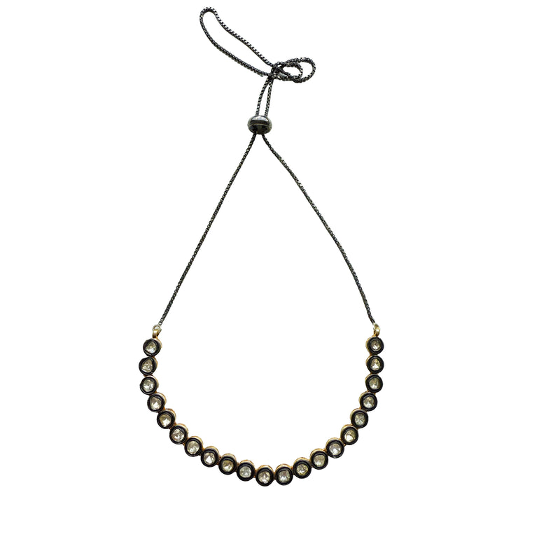 Sliced Diamond Choker (Sale Piece)