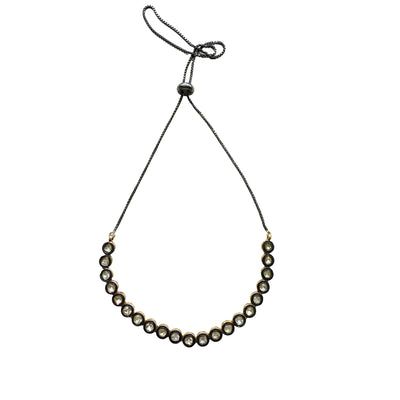 Sliced Diamond Choker (Sale Piece)
