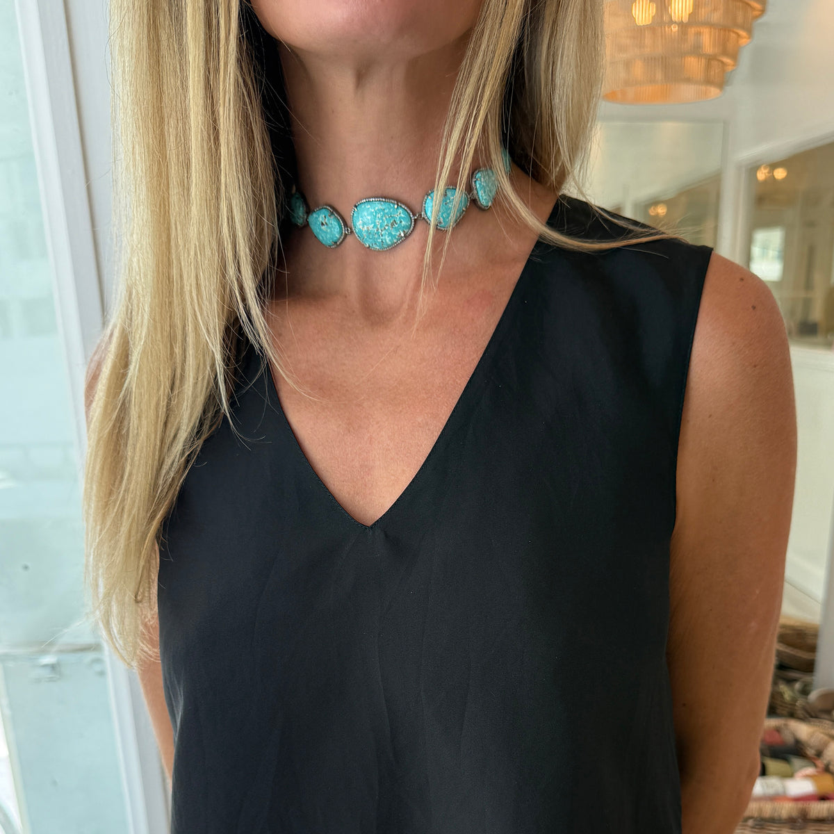 Turquoise Choker