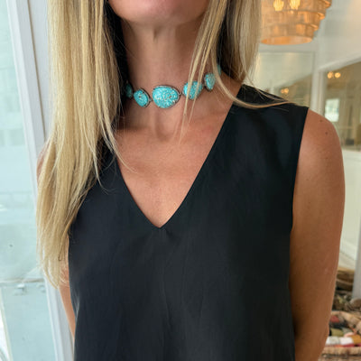 Turquoise Choker
