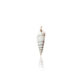 14k Cerith Shell Charm