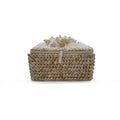 Small White Shell Box