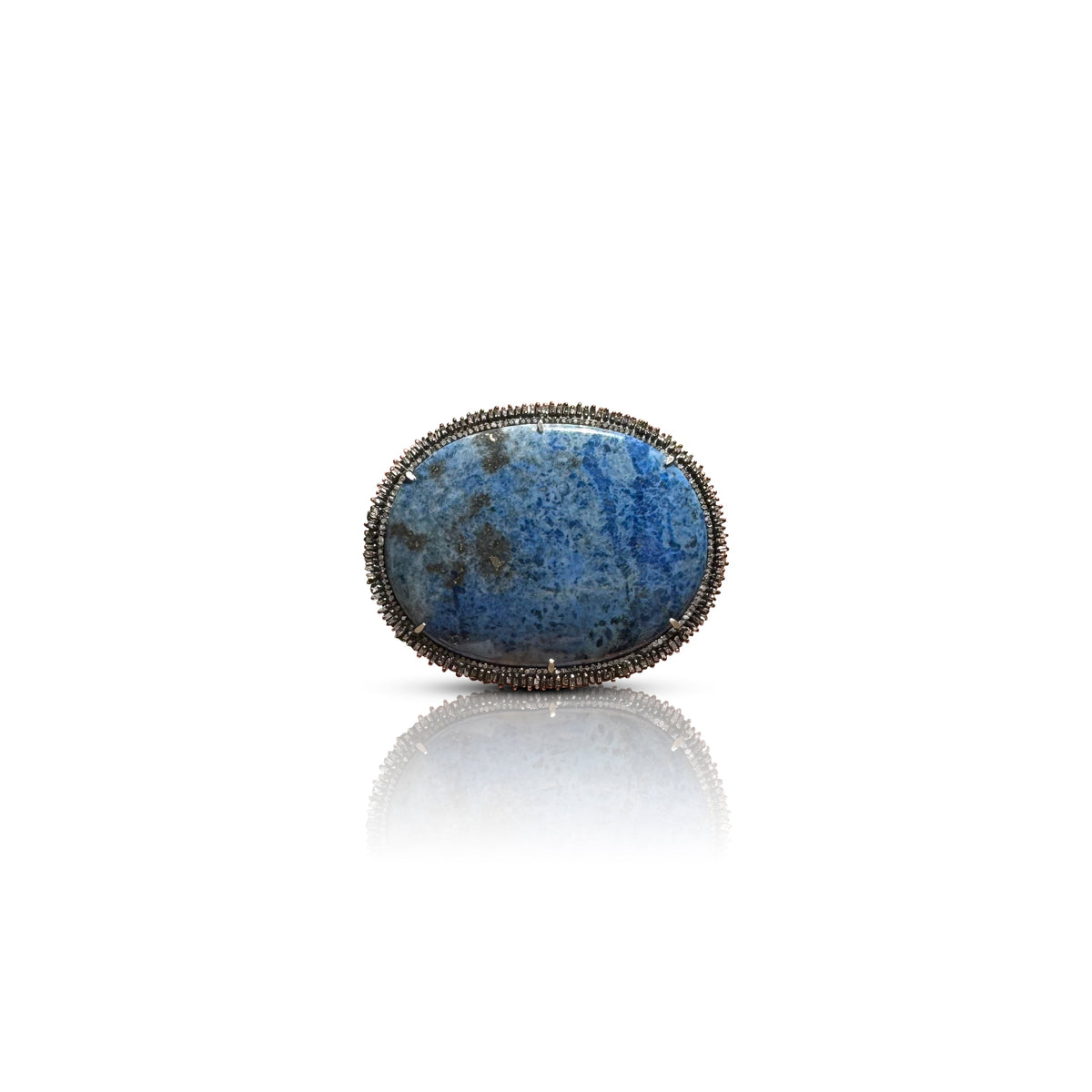 Small Lapis Belt Buckle