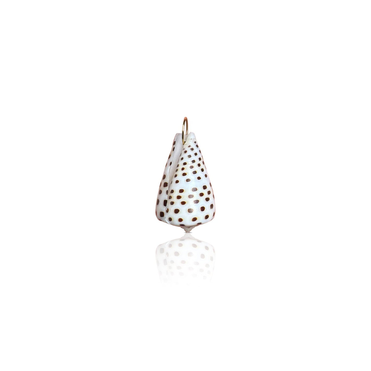 14k Cone Shell Charm