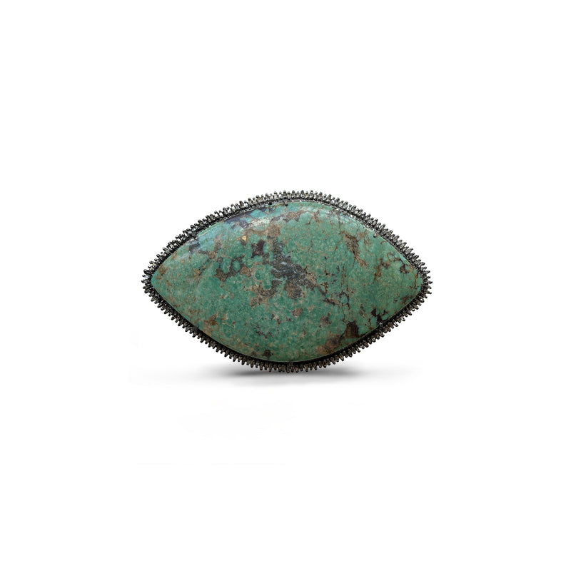 Santa Rita Turquoise Belt Buckle
