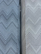 Luxe Linen-Like Inflatable Pool Lounge-Charcoal Zag