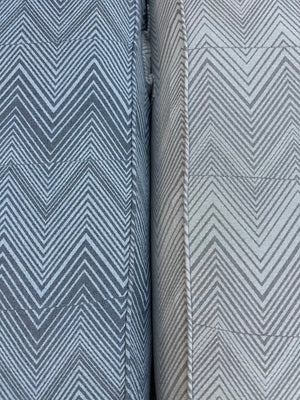 Luxe Linen-Like Inflatable Pool Lounge-Oyster Zag