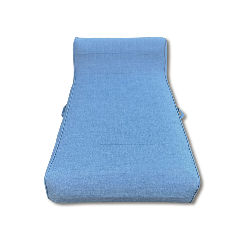 Luxe Linen-Like Inflatable Pool Lounge-Marine Linen
