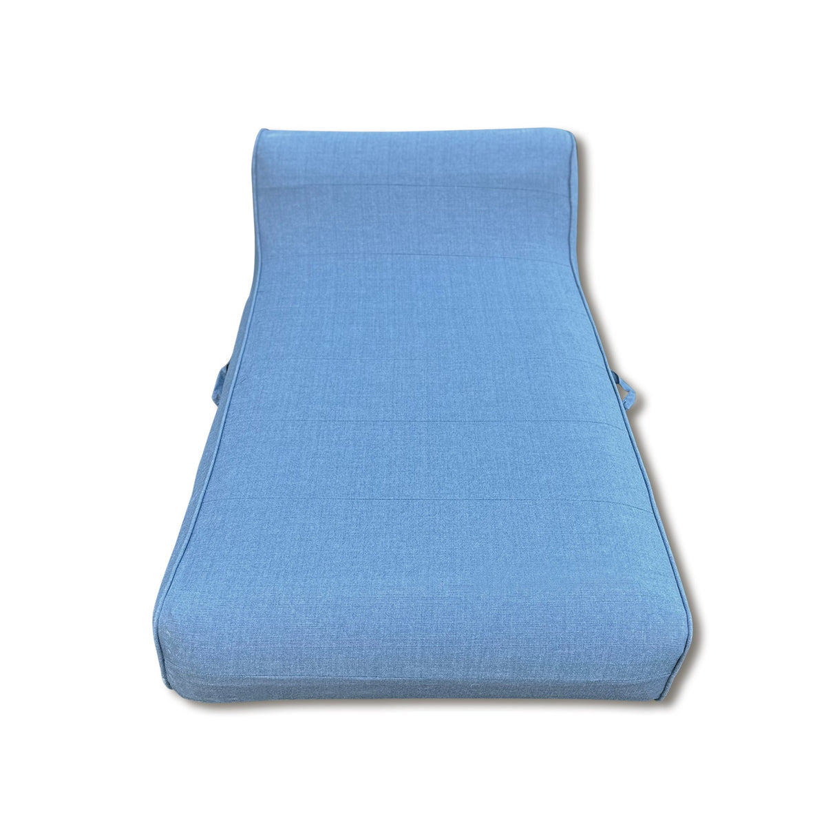 Luxe Linen-Like Inflatable Pool Lounge-Marine Linen