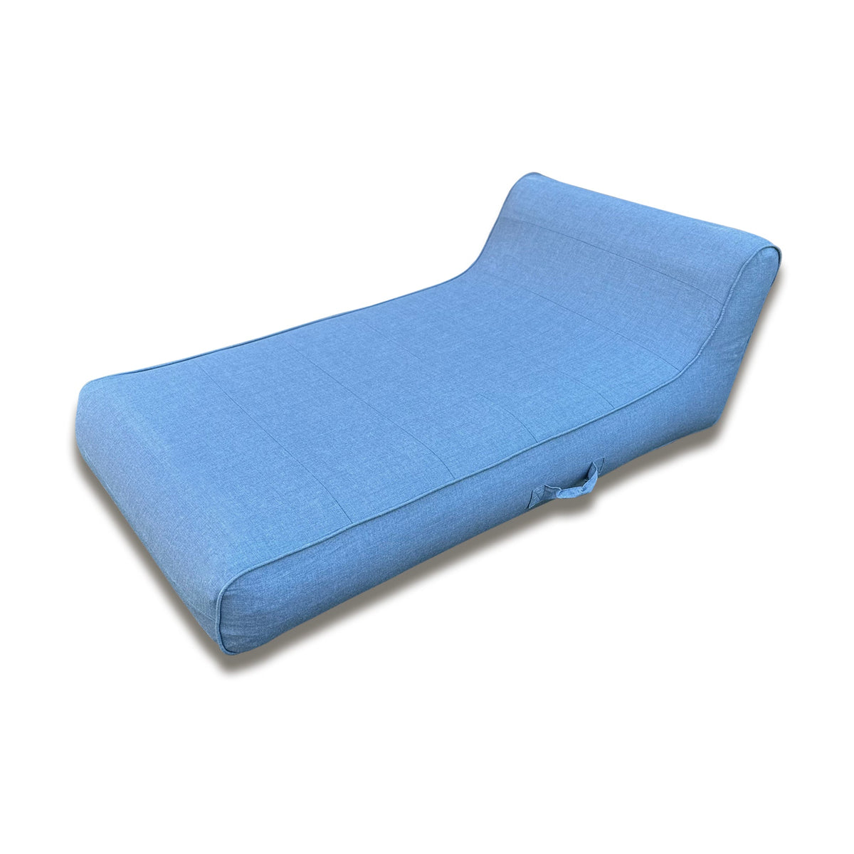 Luxe Linen-Like Inflatable Pool Lounge-Marine Linen