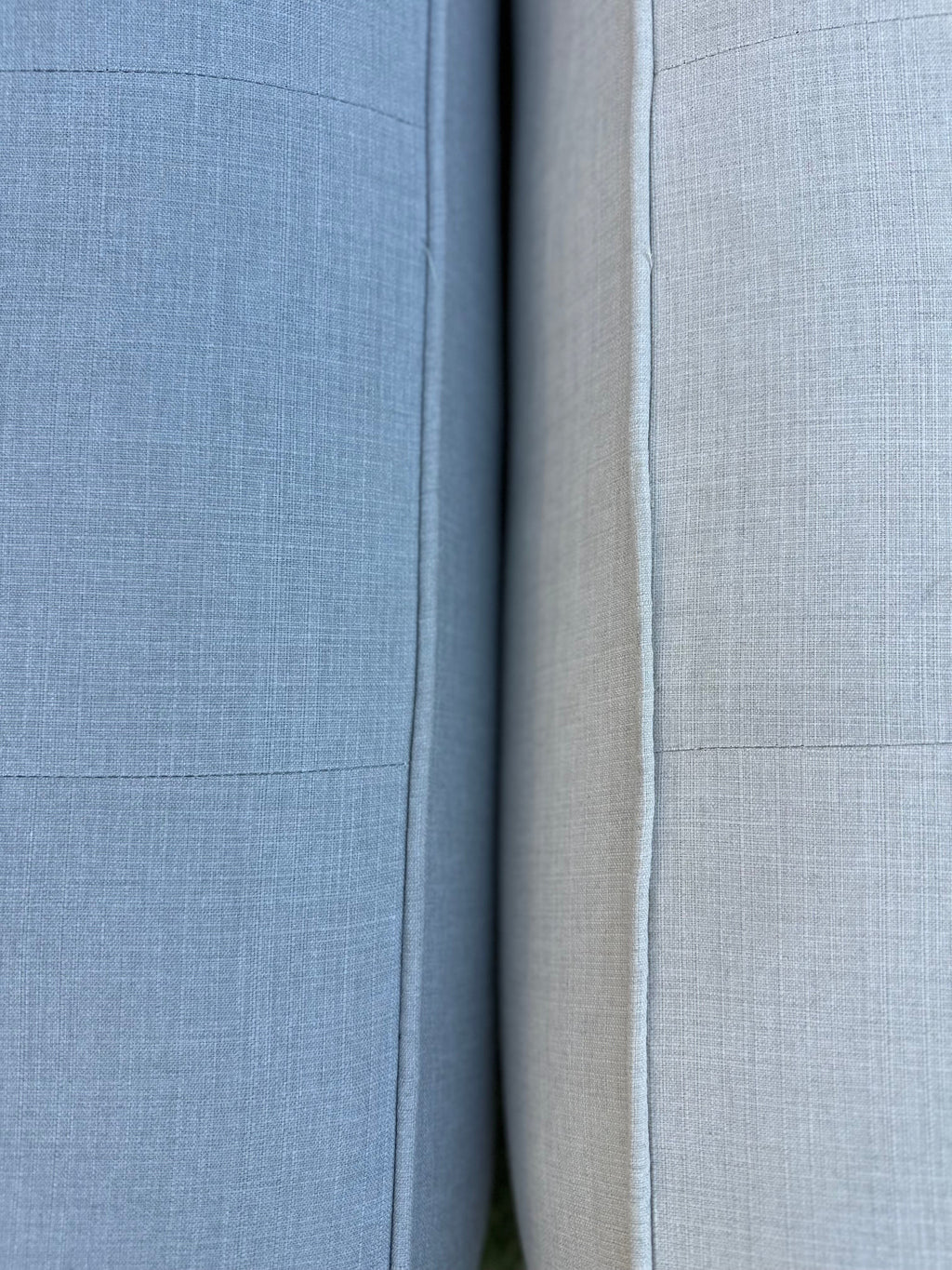 Luxe Linen-Like Inflatable Pool Lounge-Oyster Linen