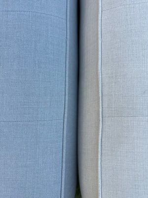 Luxe Linen-Like Inflatable Pool Lounge-Oyster Linen