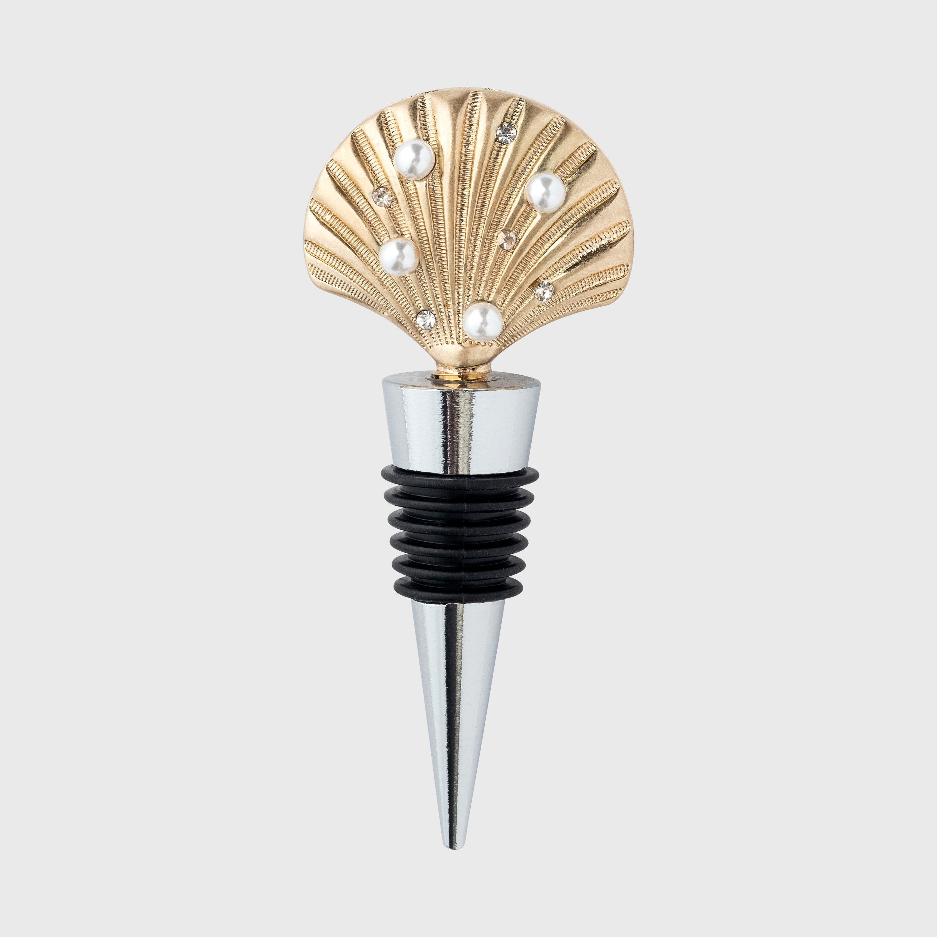 Shell wine stopper