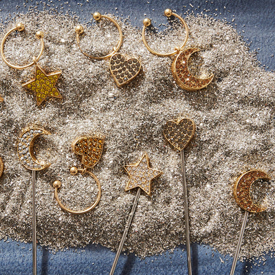 Celestial cocktail picks