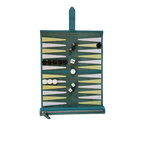Travel Backgammon Board - Lisbon