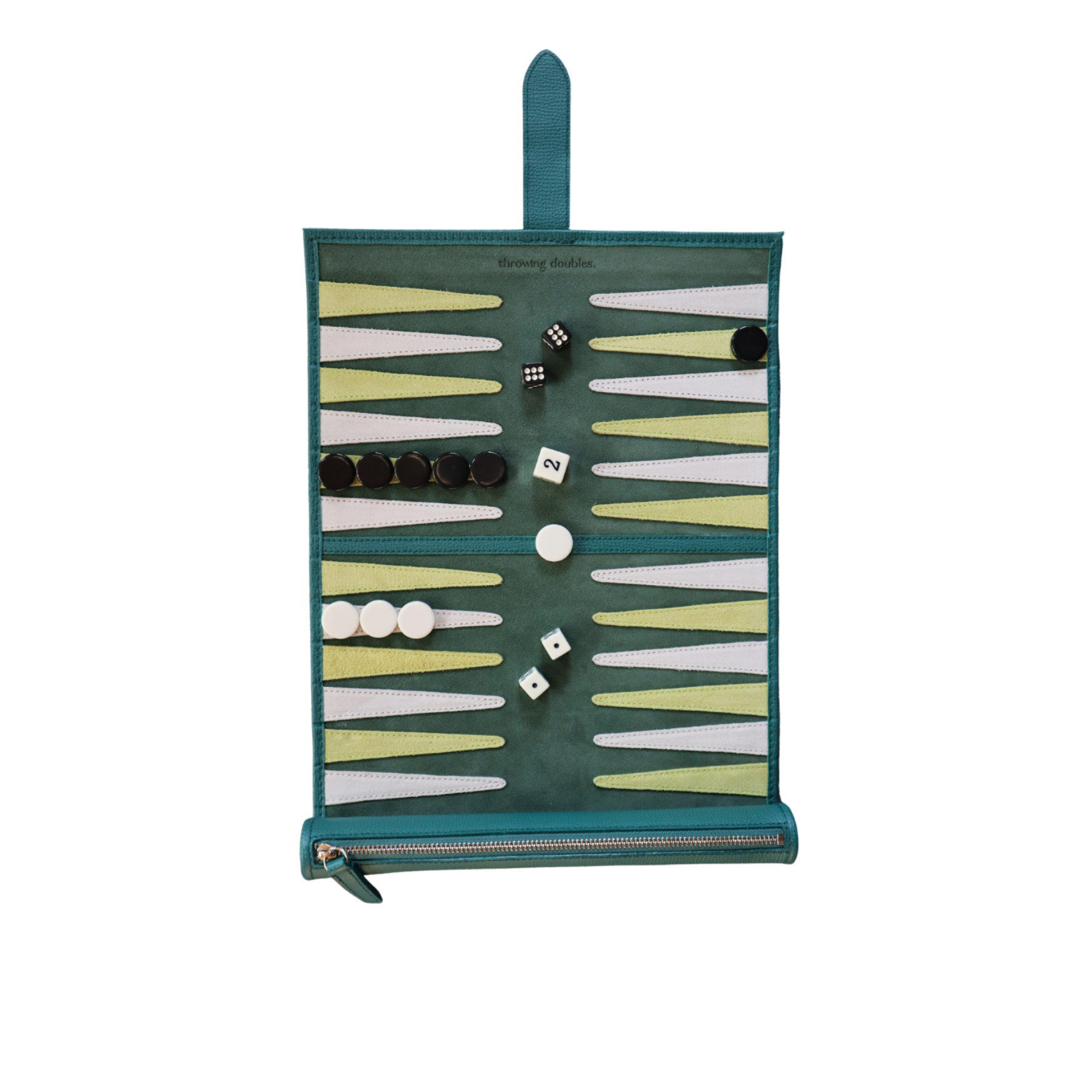 Travel Backgammon Board - Lisbon