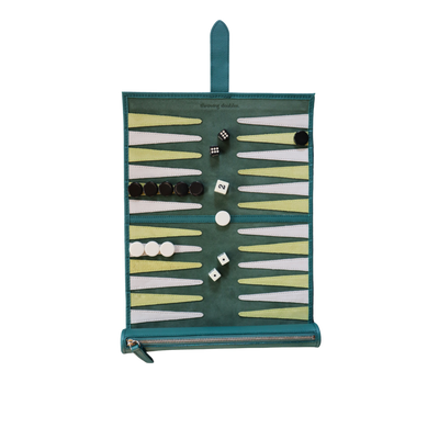 Travel Backgammon Board - Lisbon