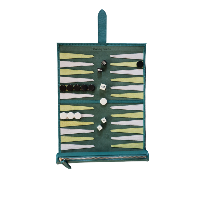 Travel Backgammon Board - Lisbon