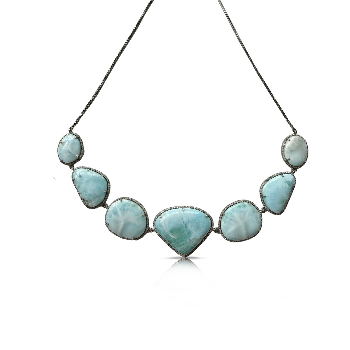 Larimar Choker 1