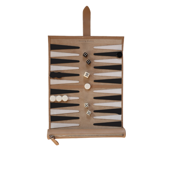 Travel Backgammon Board - Manhattan