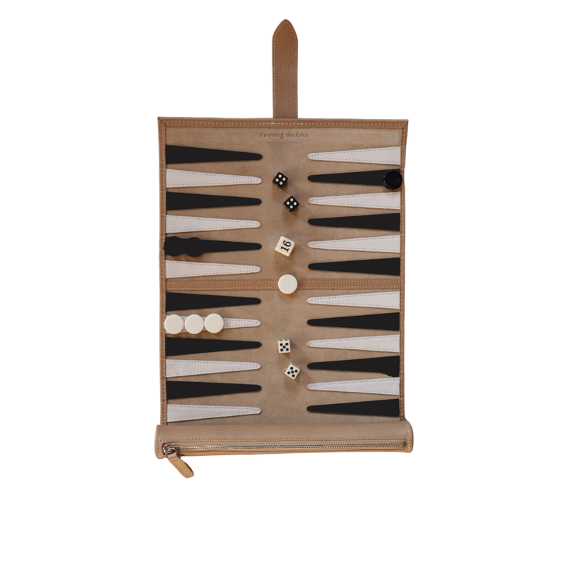 Travel Backgammon Board - Manhattan