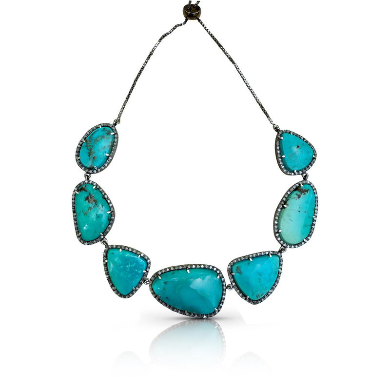 Alpine Village Turquoise Choker
