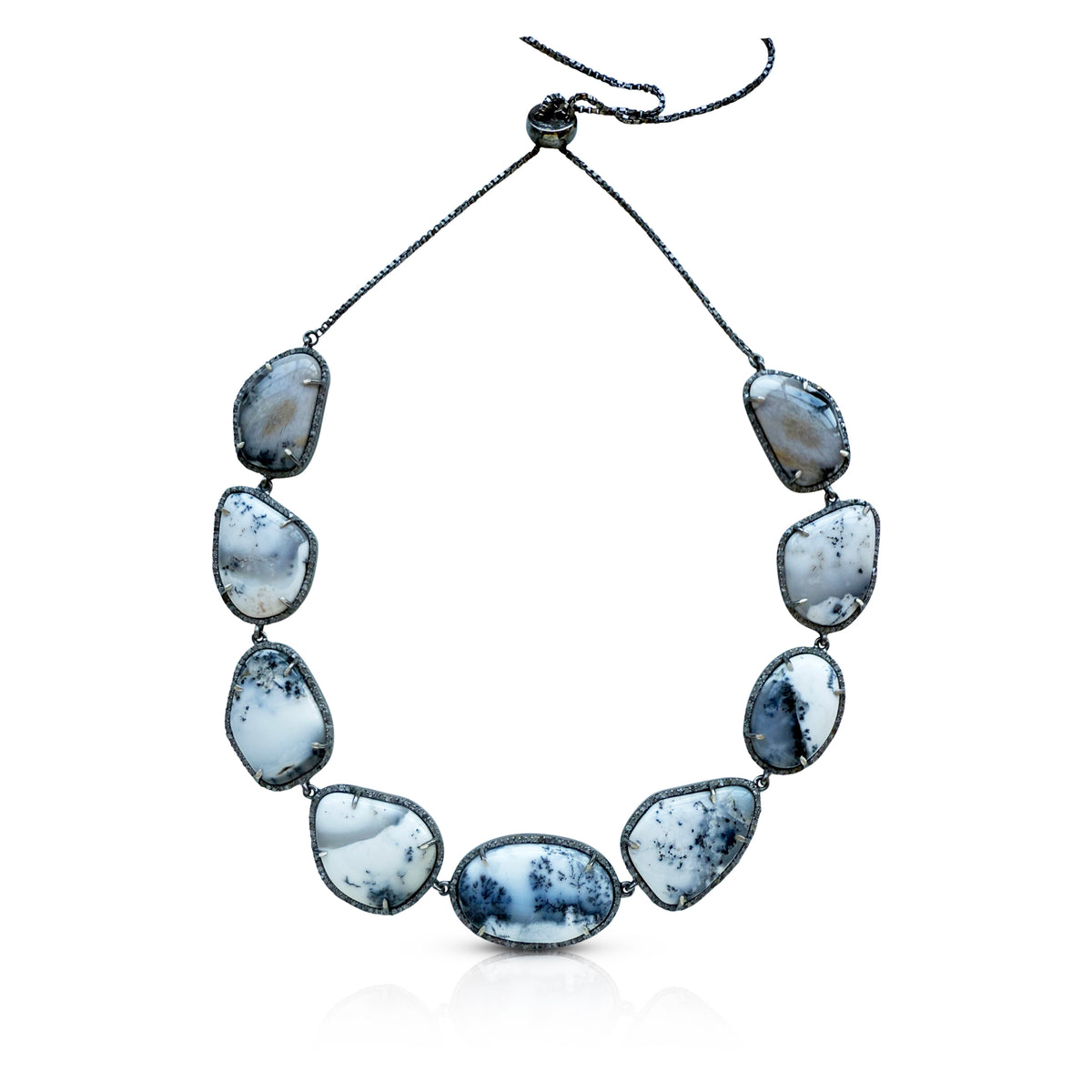 Dendritic Opal Choker