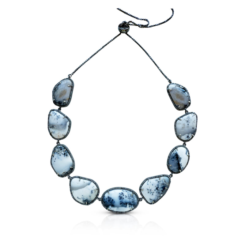Dendritic Opal Choker