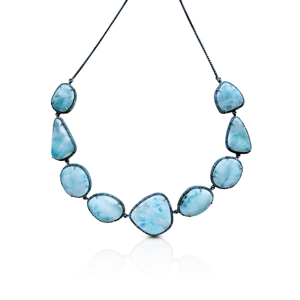 Larimar Choker 2