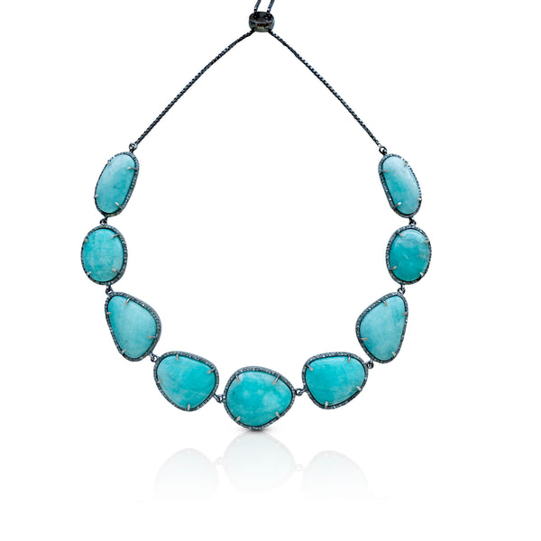 Larimar Choker 1