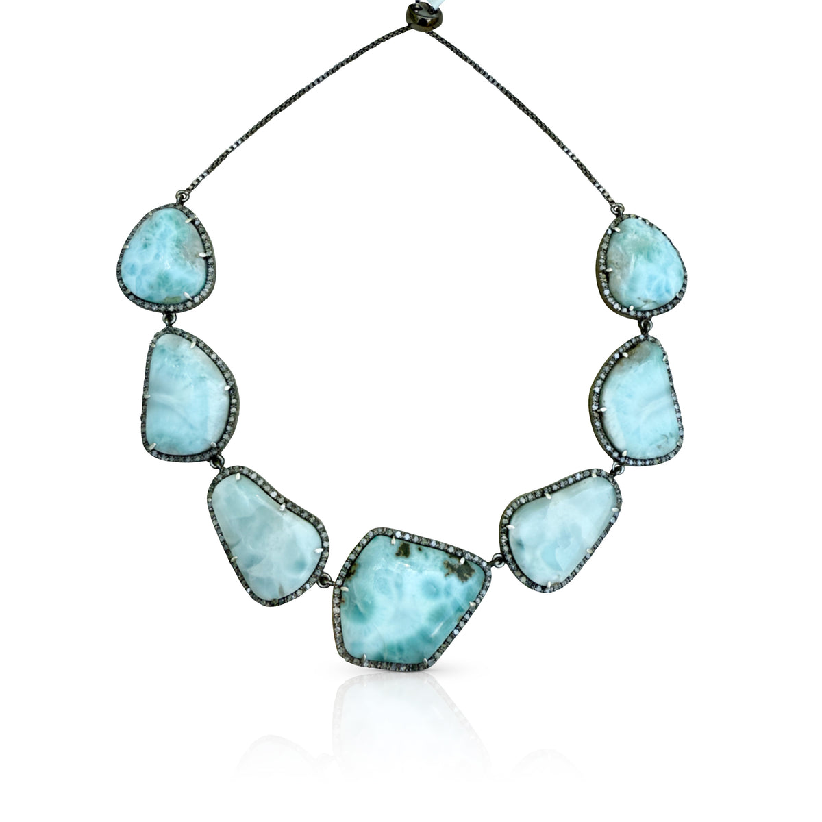 Larimar Choker