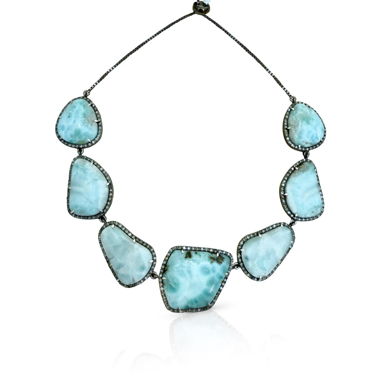 Larimar Choker